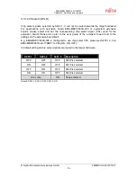 Preview for 15 page of Fujitsu EMA-MB91F467S-LS-176M07 User Manual