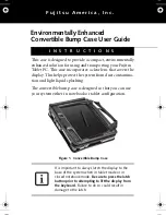Fujitsu Environmentally Enhanced Convertible Bump Case User Manual preview