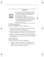 Preview for 3 page of Fujitsu Environmentally Enhanced Convertible Bump Case User Manual