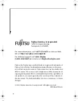 Preview for 8 page of Fujitsu Environmentally Enhanced Convertible Bump Case User Manual