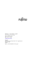 Preview for 4 page of Fujitsu ESPRIMO A525-L Operating Manual