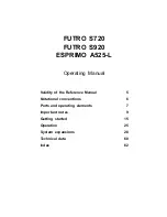 Preview for 5 page of Fujitsu ESPRIMO A525-L Operating Manual