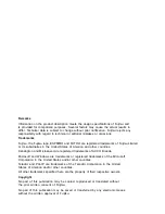 Preview for 6 page of Fujitsu ESPRIMO A525-L Operating Manual