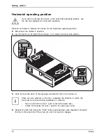 Preview for 22 page of Fujitsu ESPRIMO A525-L Operating Manual