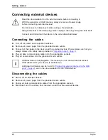 Preview for 24 page of Fujitsu ESPRIMO A525-L Operating Manual