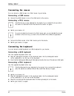 Preview for 26 page of Fujitsu ESPRIMO A525-L Operating Manual