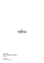 Preview for 4 page of Fujitsu Esprimo C series Operating Manual