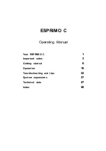 Preview for 5 page of Fujitsu Esprimo C series Operating Manual