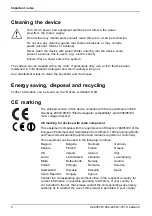 Preview for 12 page of Fujitsu Esprimo C series Operating Manual