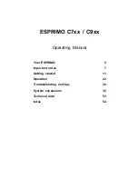 Предварительный просмотр 5 страницы Fujitsu ESPRIMO C7 Series Operating Manual