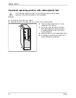 Предварительный просмотр 18 страницы Fujitsu ESPRIMO C7 Series Operating Manual