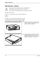 Предварительный просмотр 38 страницы Fujitsu ESPRIMO C7 Series Operating Manual