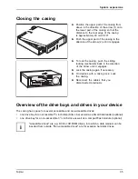 Предварительный просмотр 39 страницы Fujitsu ESPRIMO C7 Series Operating Manual