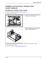 Предварительный просмотр 47 страницы Fujitsu ESPRIMO C7 Series Operating Manual