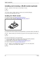 Предварительный просмотр 50 страницы Fujitsu ESPRIMO C7 Series Operating Manual