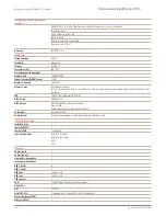 Preview for 3 page of Fujitsu ESPRIMO C710 Specifications