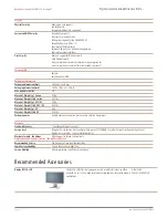 Preview for 7 page of Fujitsu ESPRIMO C710 Specifications