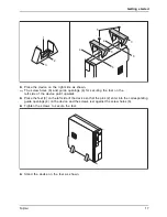 Preview for 21 page of Fujitsu ESPRIMO D5 Series Operating Manual