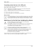 Preview for 26 page of Fujitsu ESPRIMO D5 Series Operating Manual