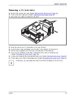 Предварительный просмотр 63 страницы Fujitsu ESPRIMO D5 Series Operating Manual