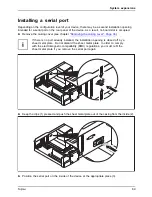 Предварительный просмотр 73 страницы Fujitsu ESPRIMO D5 Series Operating Manual