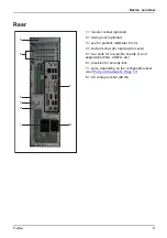 Предварительный просмотр 13 страницы Fujitsu ESPRIMO D53 Series Operating Manual