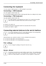 Предварительный просмотр 23 страницы Fujitsu ESPRIMO D53 Series Operating Manual