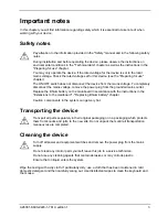 Preview for 11 page of Fujitsu ESPRIMO E Operating Manual