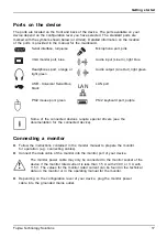 Предварительный просмотр 21 страницы Fujitsu ESPRIMO E352 Series Operating Manual