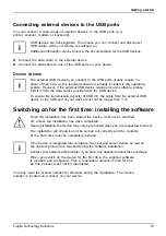 Preview for 23 page of Fujitsu ESPRIMO E352 Series Operating Manual