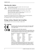 Предварительный просмотр 12 страницы Fujitsu ESPRIMO E3520 Operating Manual