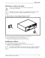 Предварительный просмотр 19 страницы Fujitsu ESPRIMO E3520 Operating Manual