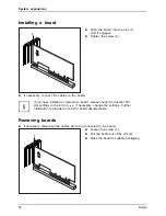 Preview for 56 page of Fujitsu ESPRIMO E4 Series Operating Manual