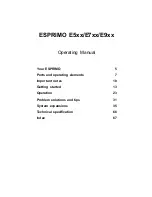 Предварительный просмотр 5 страницы Fujitsu Esprimo E5 Series Operating Manual