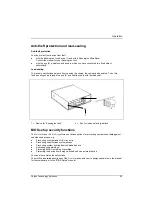 Предварительный просмотр 37 страницы Fujitsu ESPRIMO E5635 Operating Manual