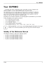 Preview for 9 page of Fujitsu ESPRIMO K557/20 Operating Manual