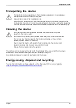 Preview for 17 page of Fujitsu ESPRIMO K557/20 Operating Manual