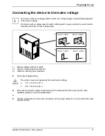 Предварительный просмотр 19 страницы Fujitsu ESPRIMO P Operating Manual