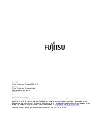 Preview for 4 page of Fujitsu ESPRIMO P15 Series Operating Manual