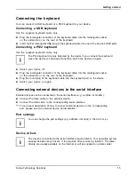 Preview for 19 page of Fujitsu ESPRIMO P4 Series Operating Manual