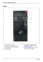 Preview for 12 page of Fujitsu ESPRIMO P5 Series Operating Manual