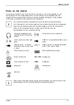 Preview for 21 page of Fujitsu ESPRIMO P5 Series Operating Manual