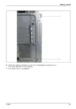 Preview for 29 page of Fujitsu ESPRIMO P5 Series Operating Manual