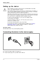 Предварительный просмотр 16 страницы Fujitsu ESPRIMO P556 Operating Manual