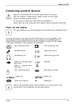 Предварительный просмотр 17 страницы Fujitsu ESPRIMO P556 Operating Manual