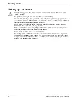 Предварительный просмотр 14 страницы Fujitsu ESPRIMO P5635 Operating Manual