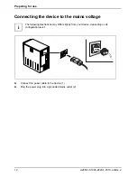 Предварительный просмотр 20 страницы Fujitsu ESPRIMO P5635 Operating Manual