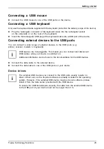 Preview for 27 page of Fujitsu ESPRIMO Q5 Series Operating Manual