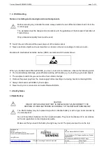 Preview for 3 page of Fujitsu ESPRIMO Q5020 Service Manual