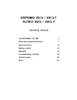 Preview for 5 page of Fujitsu ESPRIMO X913 Operating Manual